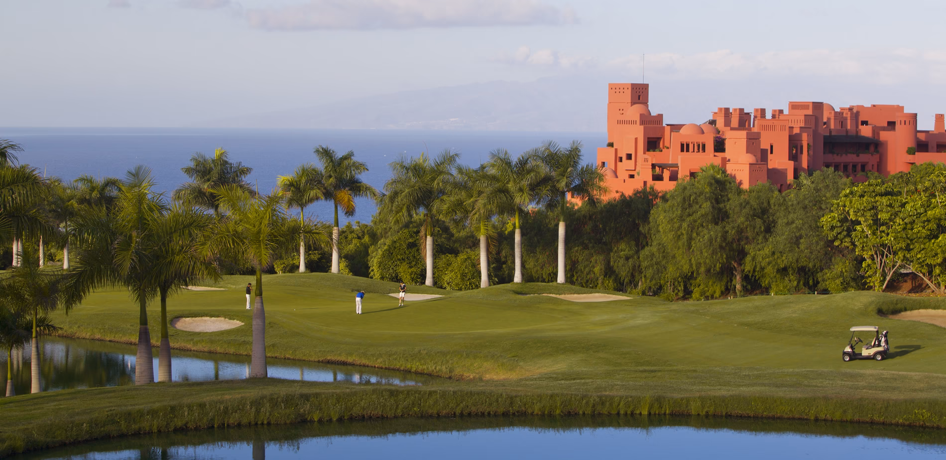 What is Abama Golf Resort Tenerife?