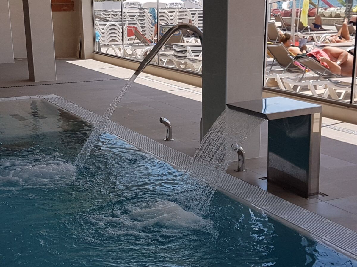 ¿Qué accesorios Spa ofrecemos para los modelos hinchables?