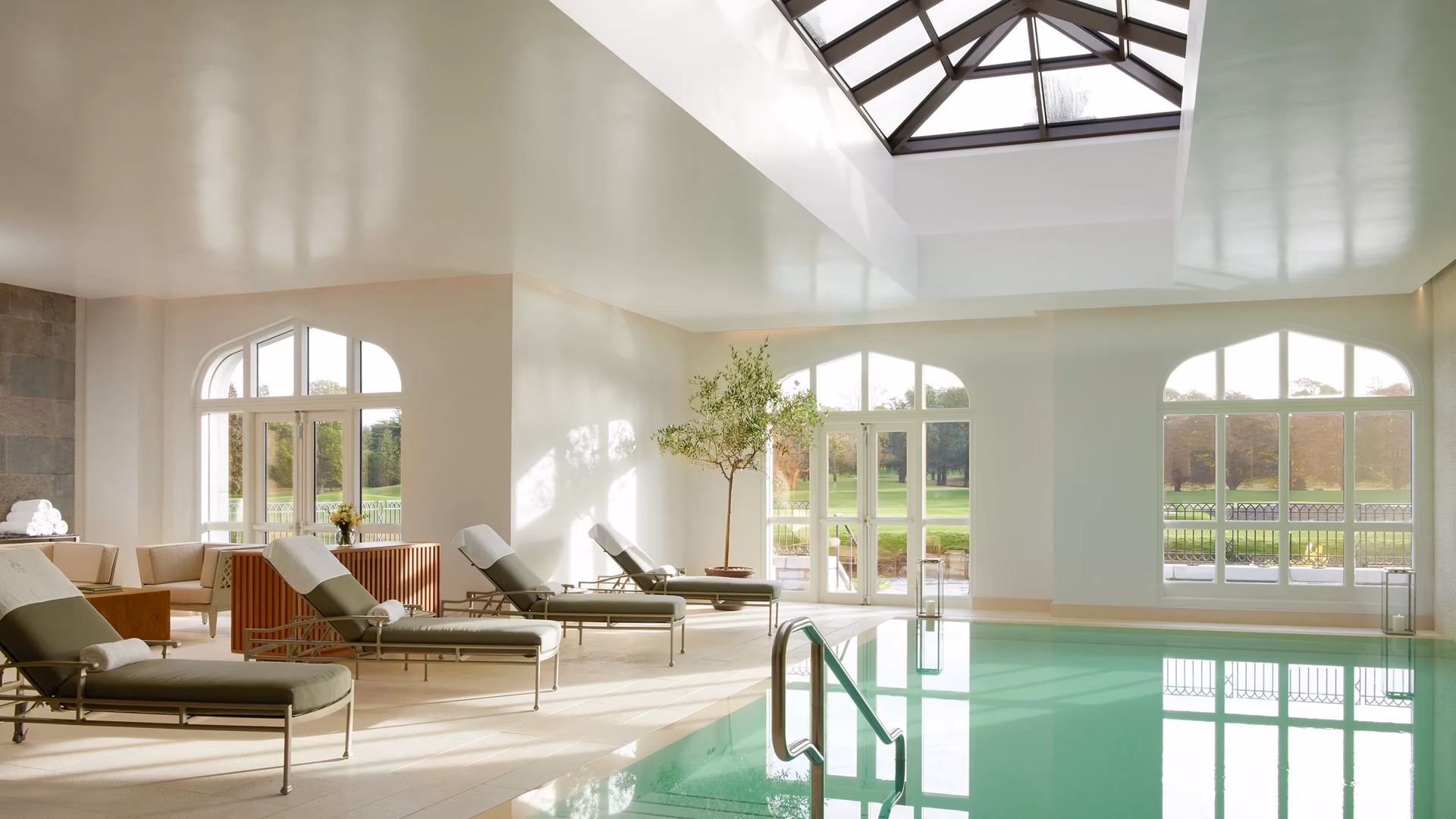 How did Adare become a neo-Gothic manor?