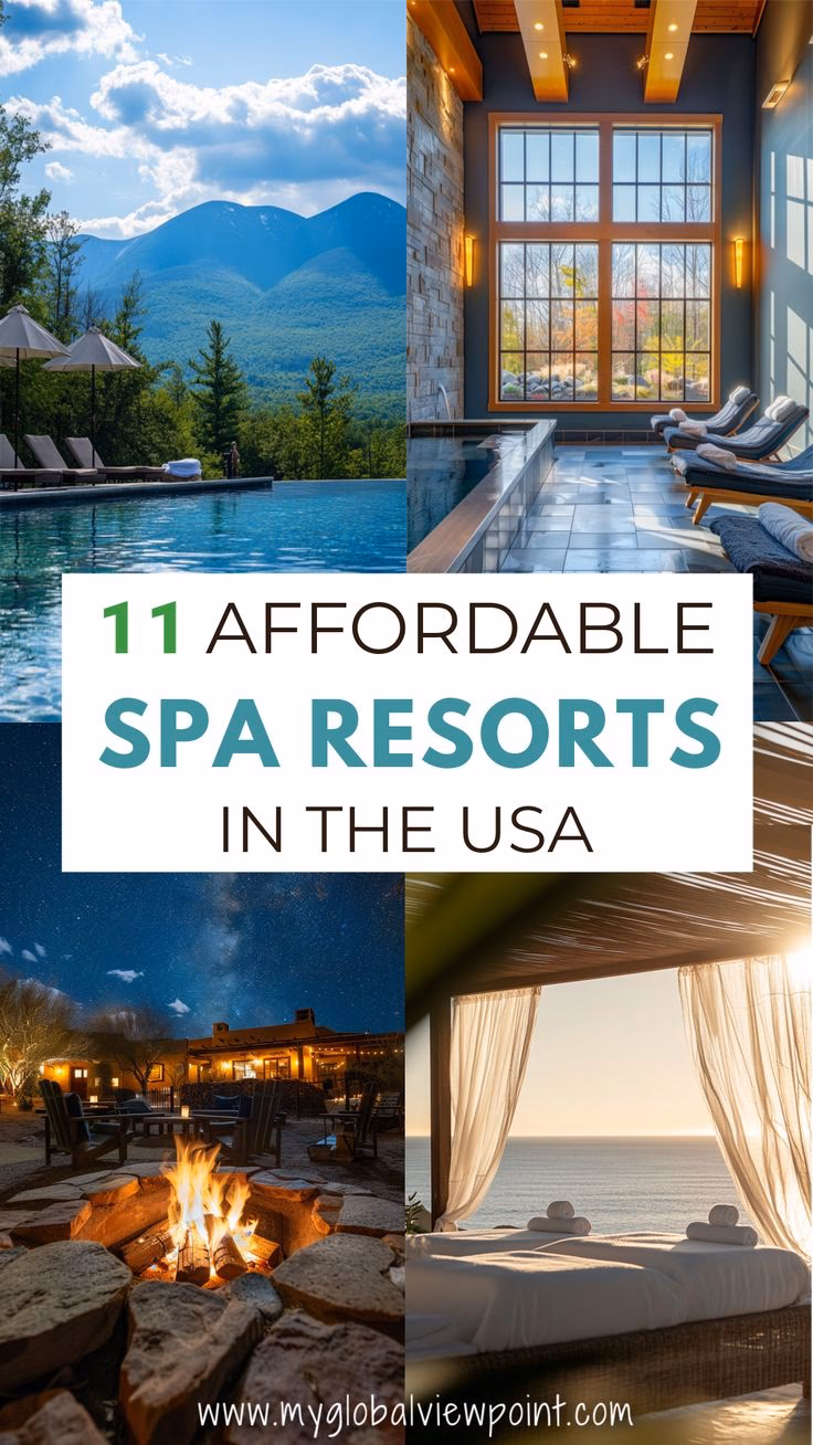 What are the best wellness retreats in the USA?