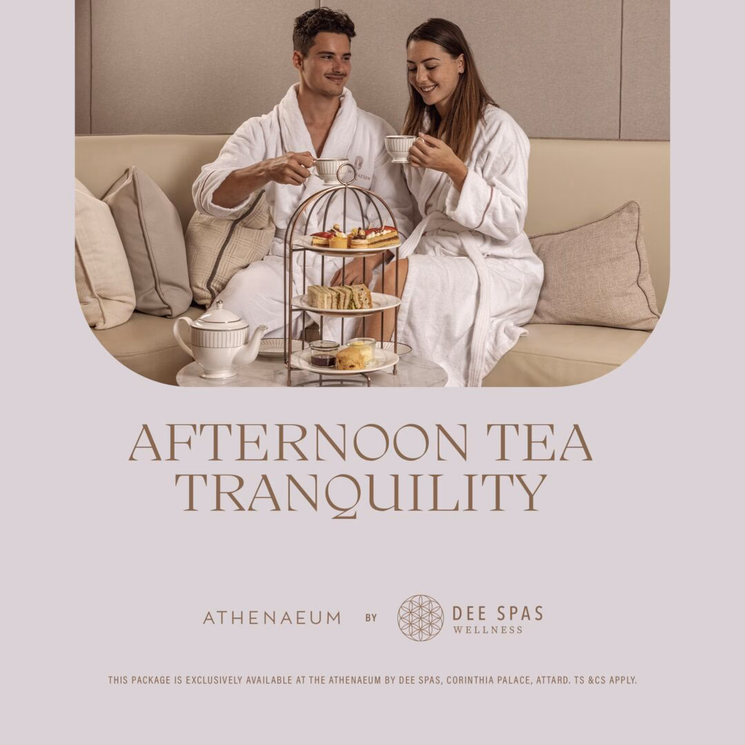 What is a spa & afternoon tea day?
