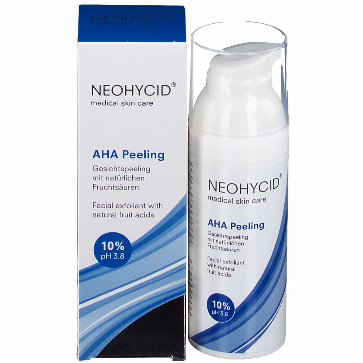 Wie hoch ist der pH-Wert eines Säurepeelings?