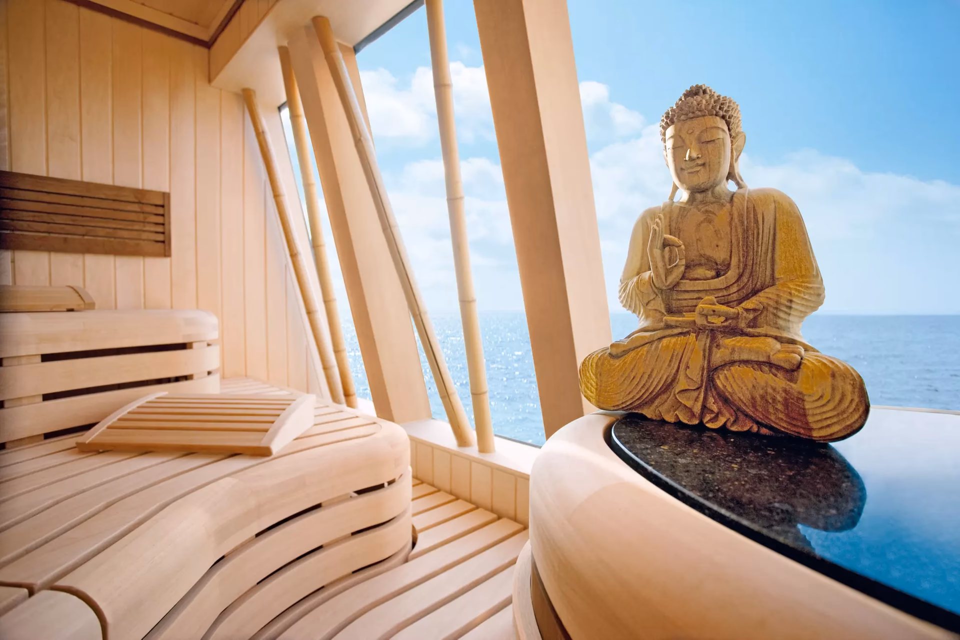 Was kostet eine Sauna auf der AIDA?