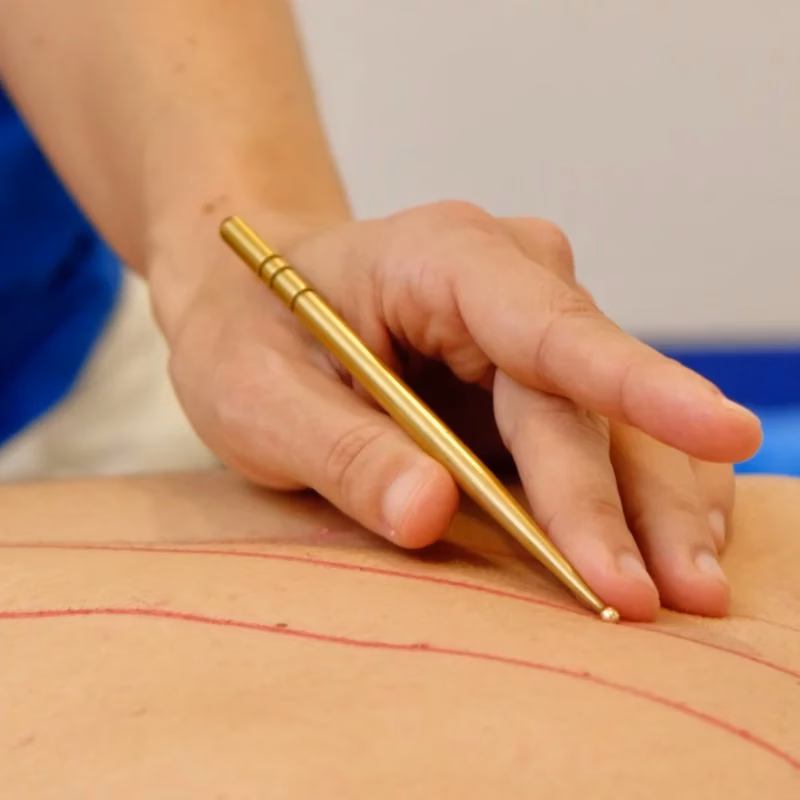 Was ist eine Akupunkt-Meridian-Massage?