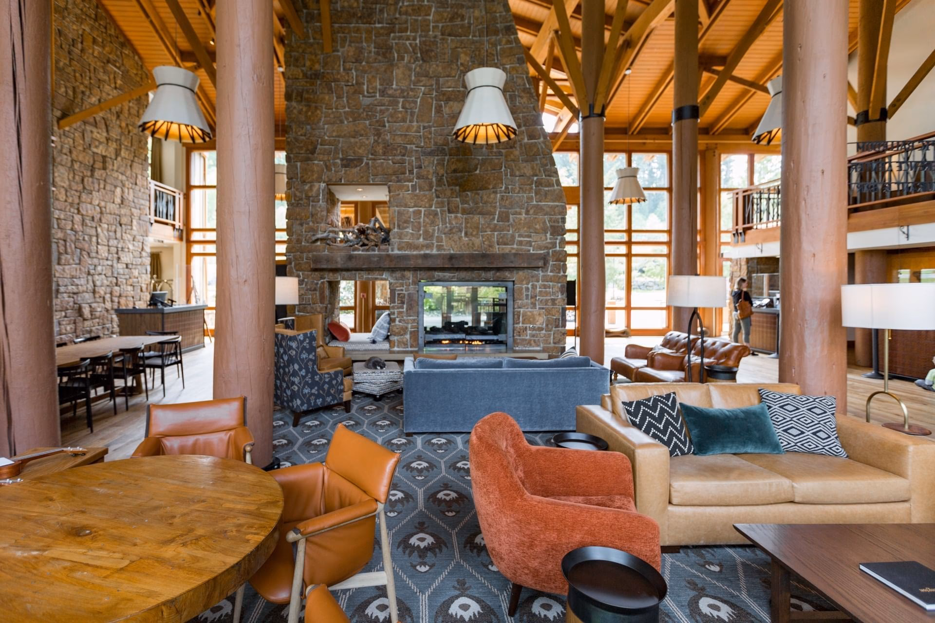 When did Alderbrook Resort & Spa open?