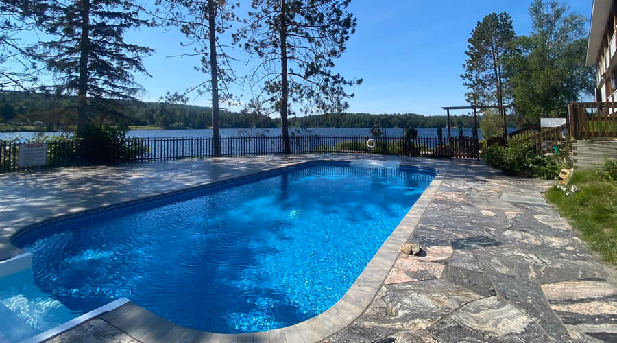 What is Algonquin spa?