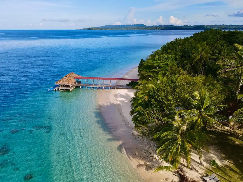 Where is aloita resort?