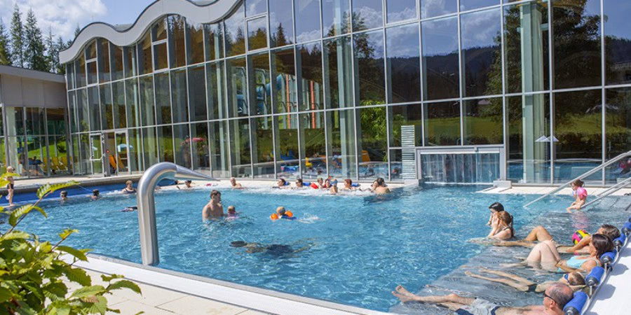 Was bietet Das Alpenbad für Kinder?
