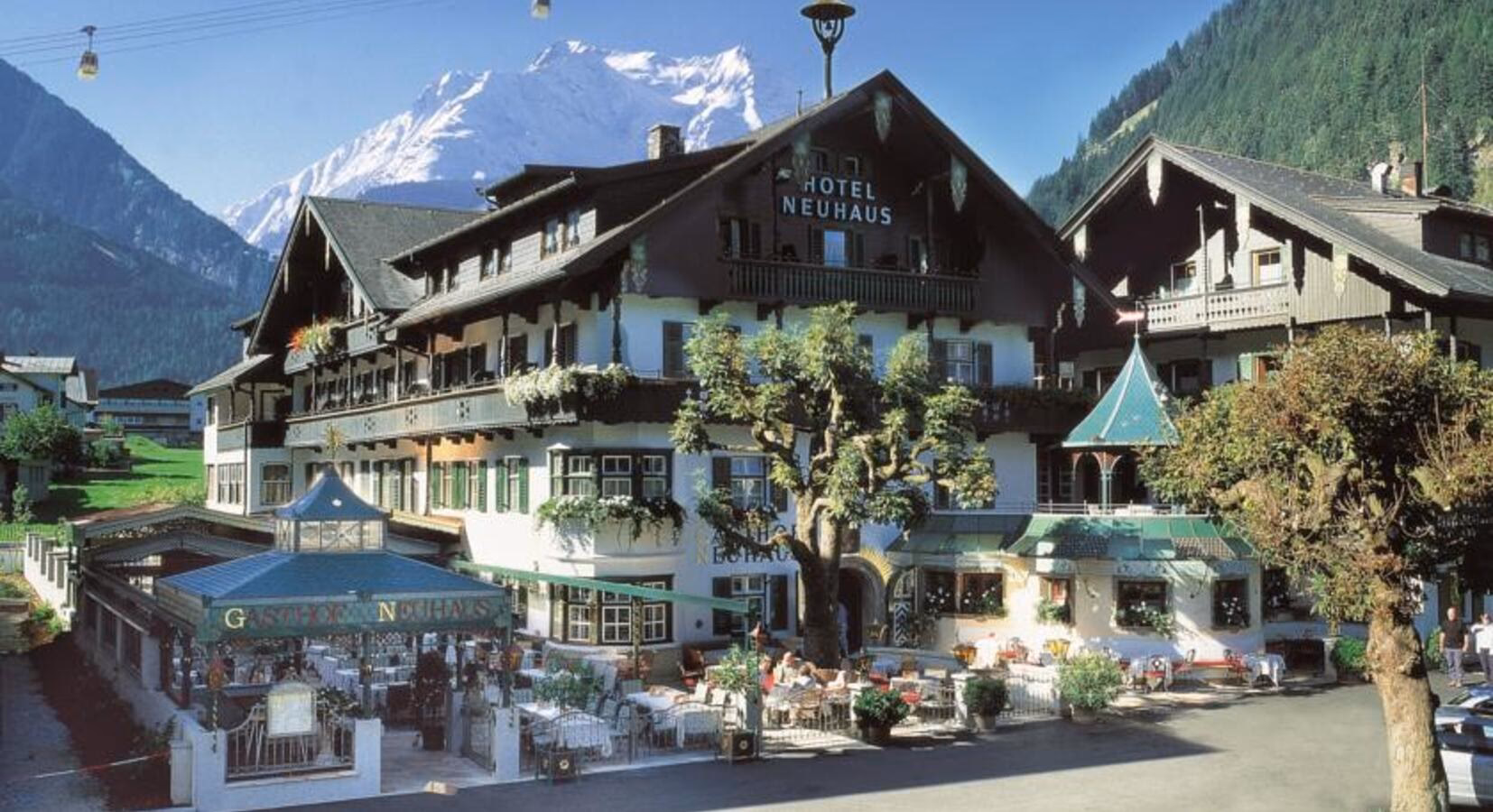 Wie gut ist das Hotel in Mayrhofen?