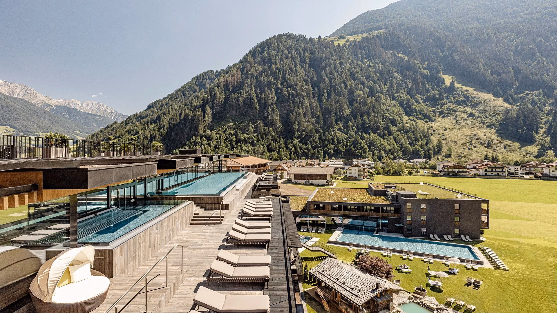 Was bietet das Wellnesshotel in Südtirol?