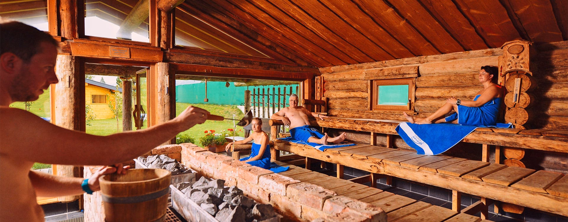 Wann ist die Sauna in Bad Ischl geöffnet?