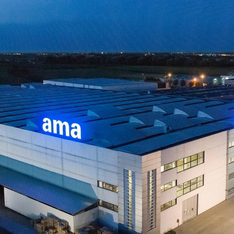 How many countries does AMA work in?