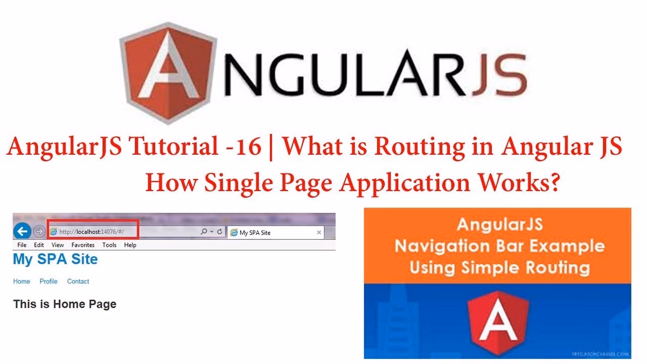Can I use single-Spa with AngularJS?