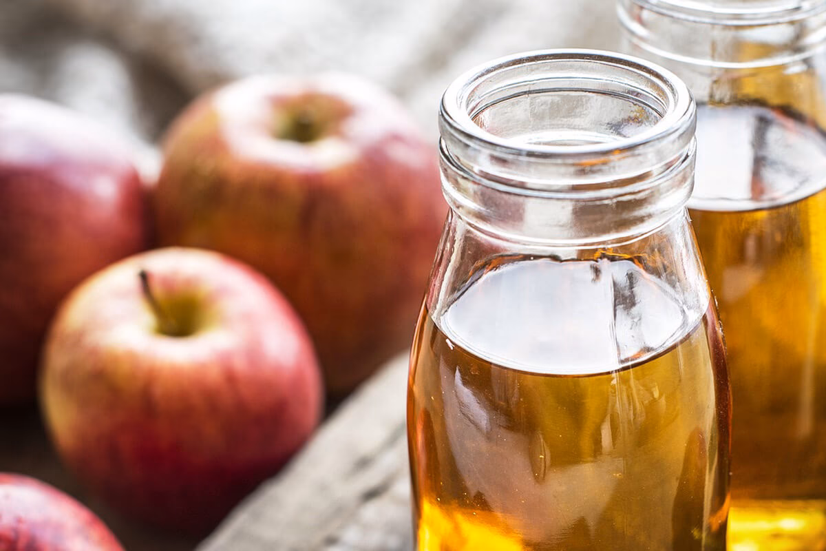Wie wirkt Apfelessig bei Heuschnupfen?