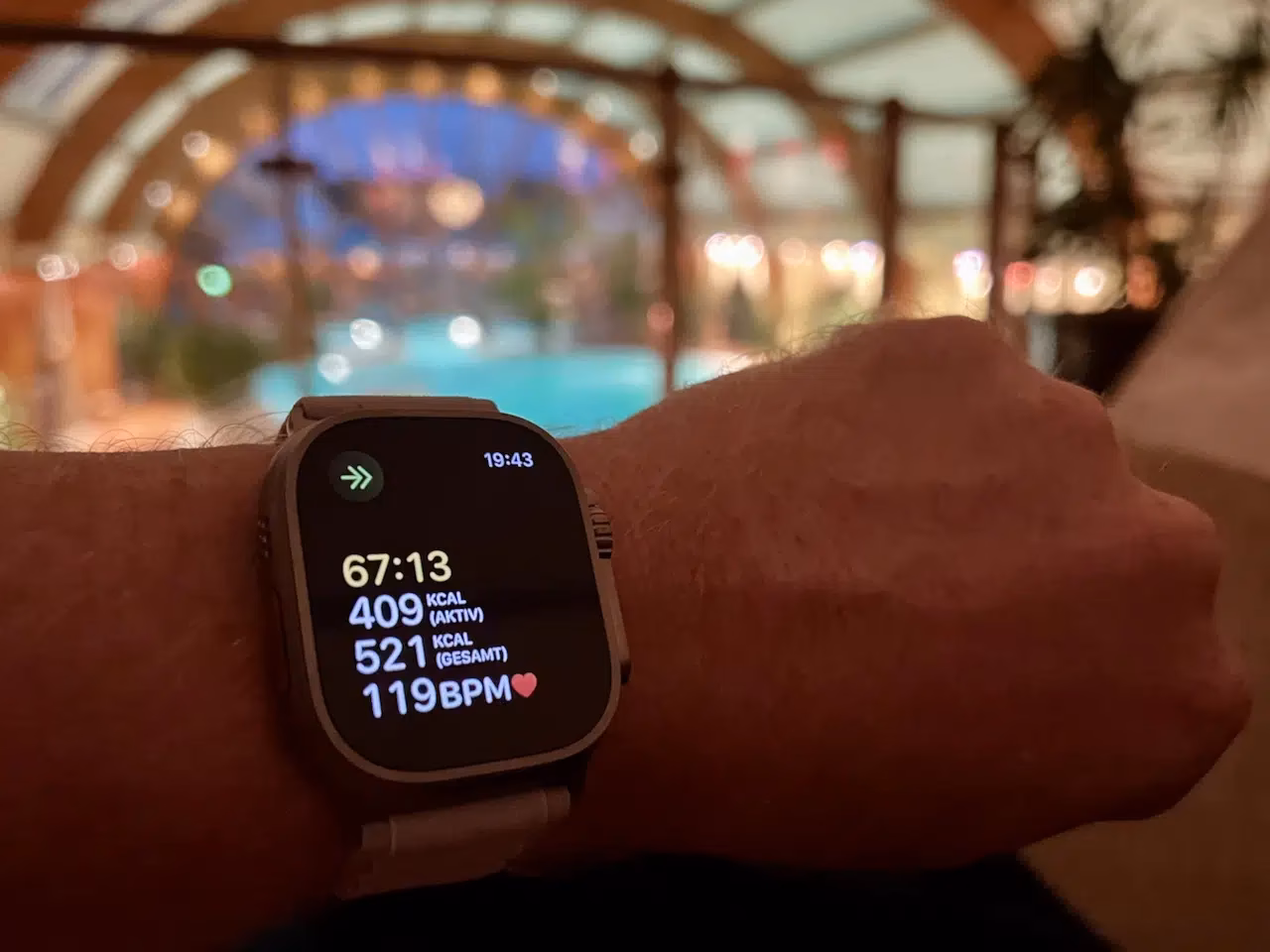 Kann man die Apple Watch in der Sauna tragen?