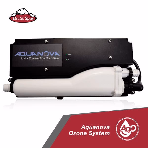 Does AOP spa aquanova have ozone check valves?