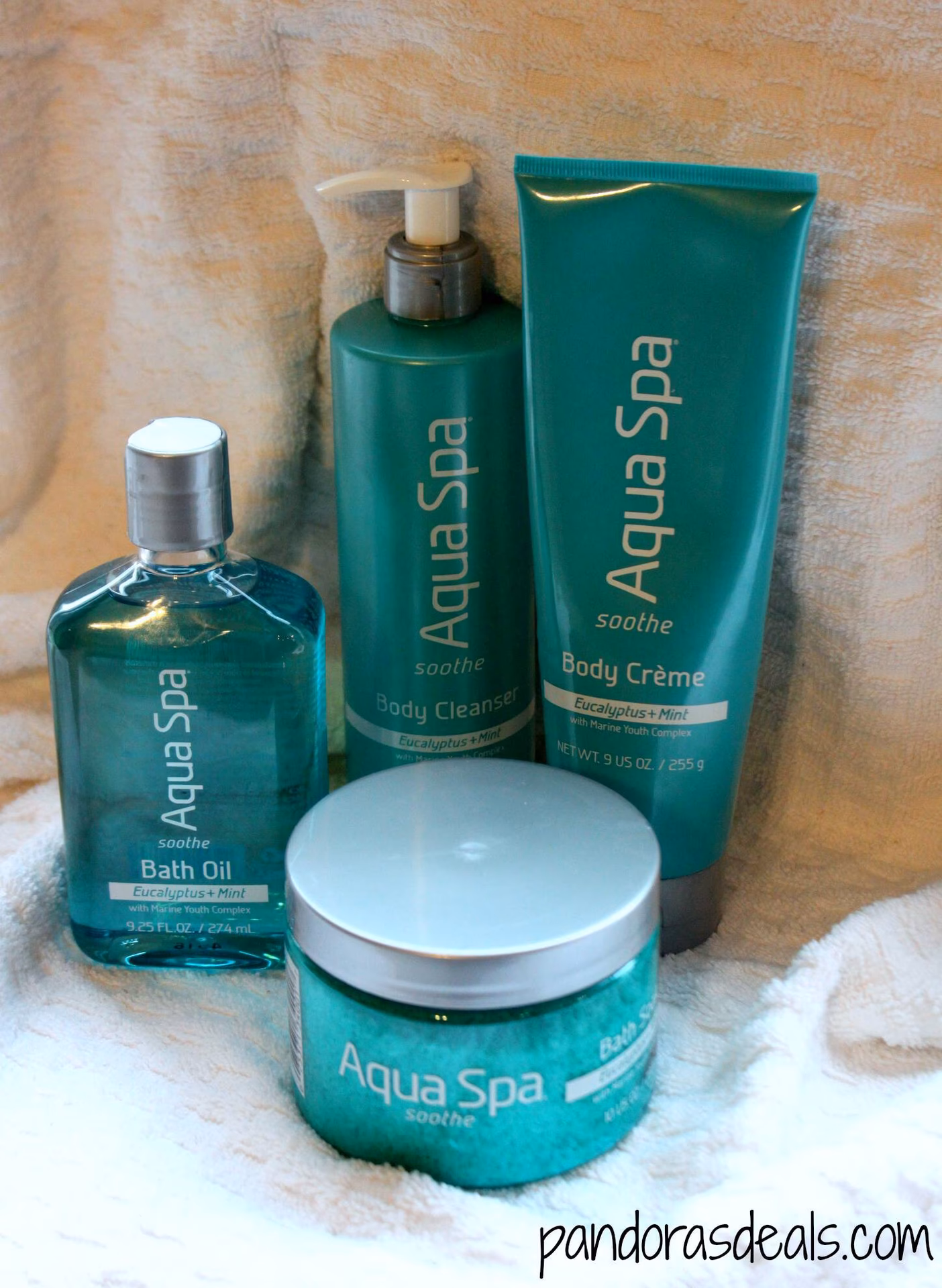 Who is aqua spa supplies?