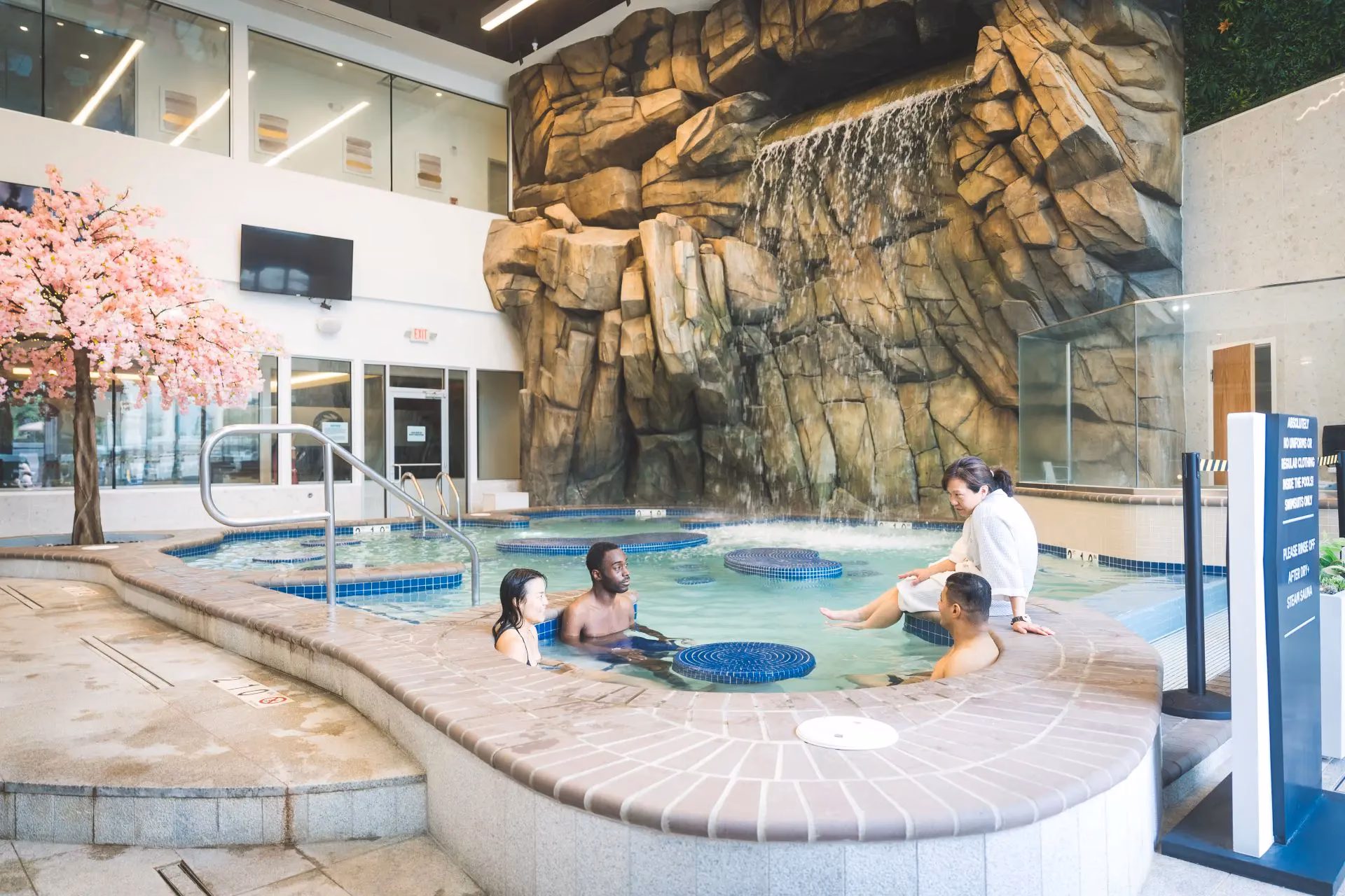 What is aqua spa float Center & Wellness boutique?