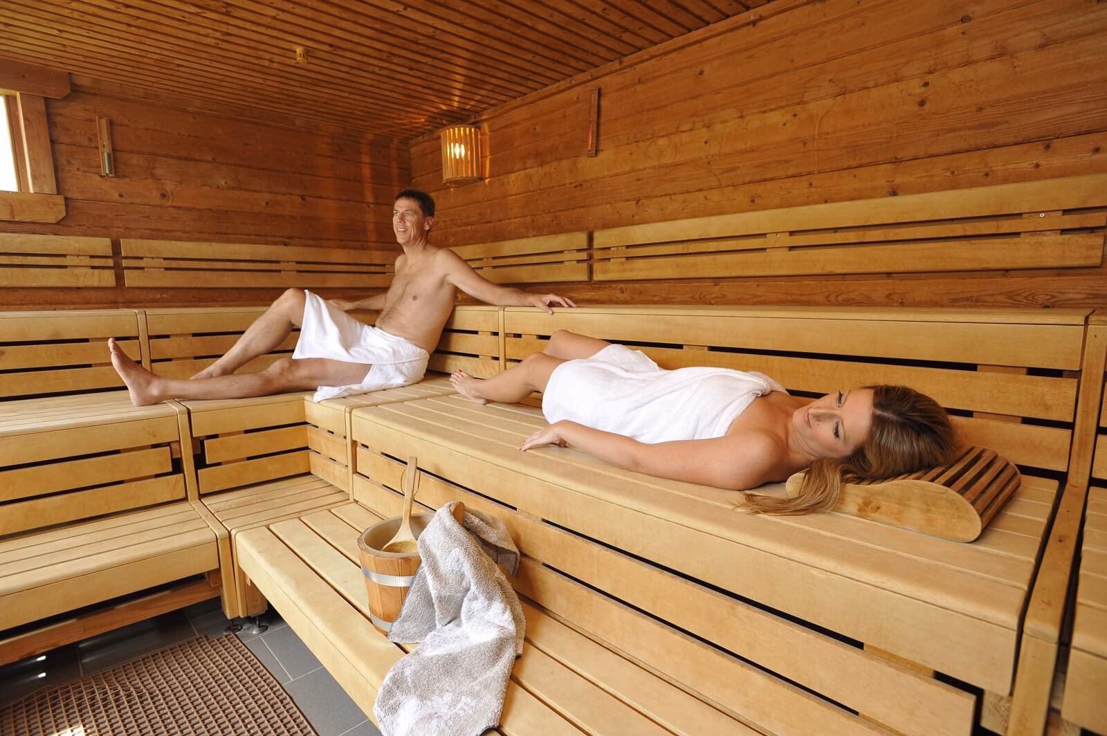 Wie lange dauert eine Sauna?