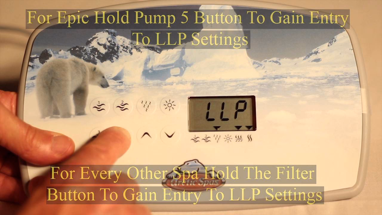 How do I Find my Arctic spa 10490 password?