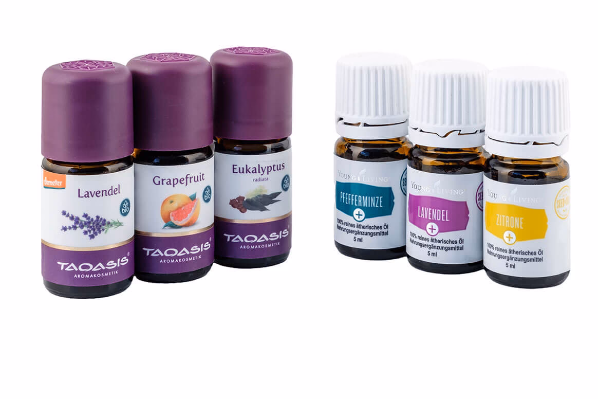 Wie wird ätherisches Öl ausgepresst?