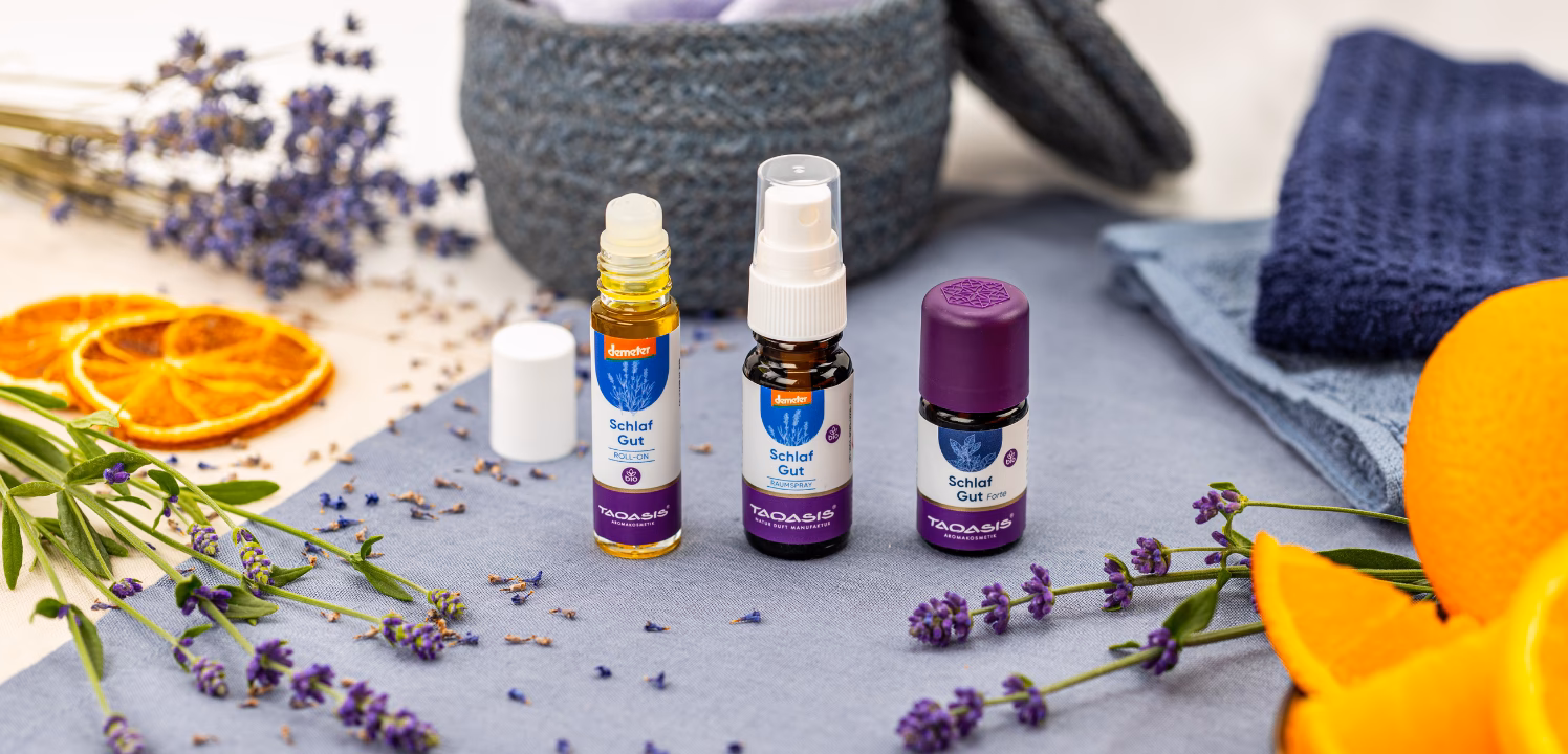 Wie verwende ich ätherische Öle im Schlafzimmer?