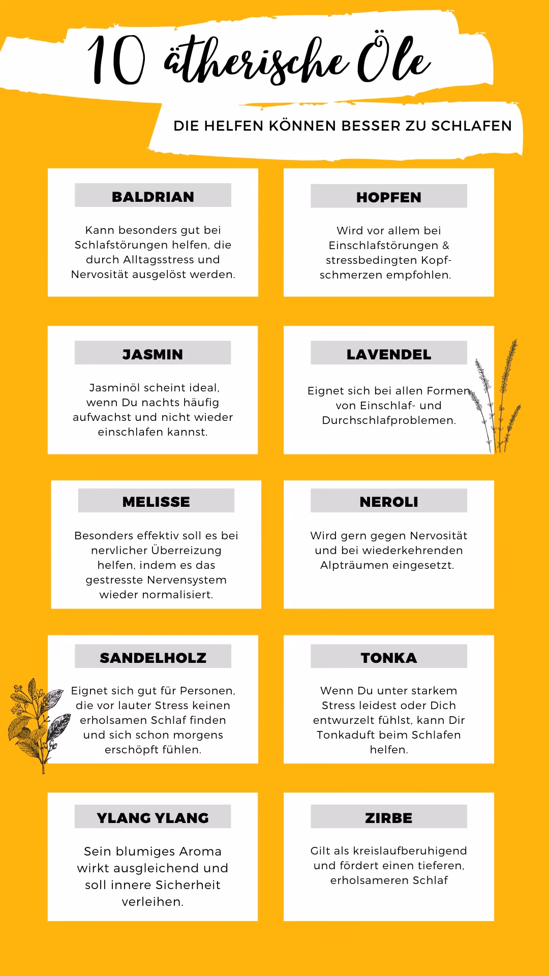 Wie verwende ich ätherische Öle im Schlafzimmer?