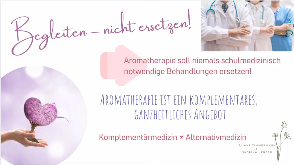 Was ist Aromatherapie mit ätherischen Ölen?