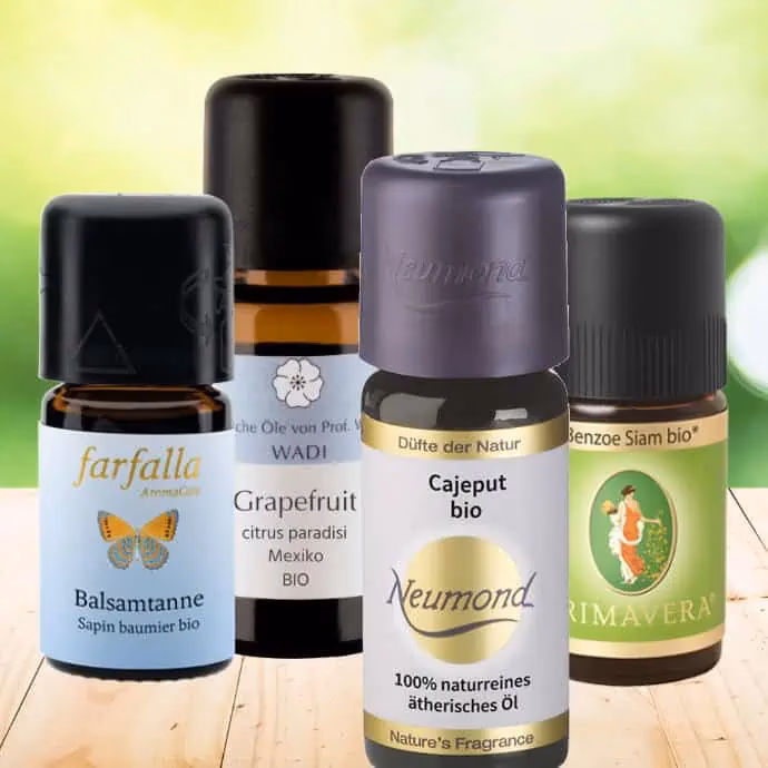 Was sind naturreine ätherische Öle?