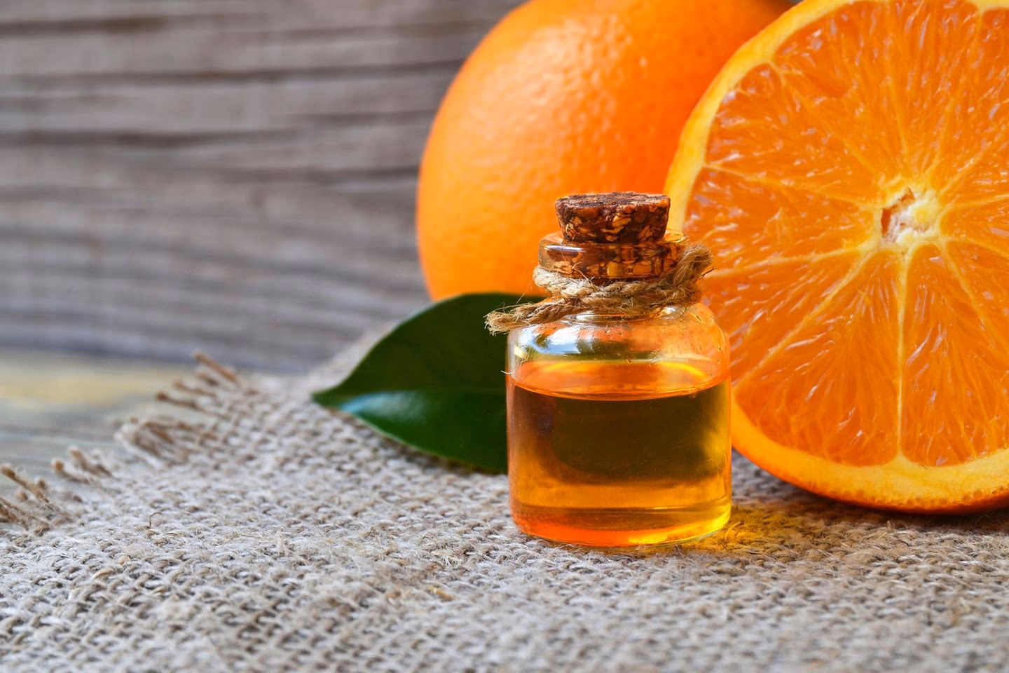 Was ist Orangenöl und wie wirkt es?