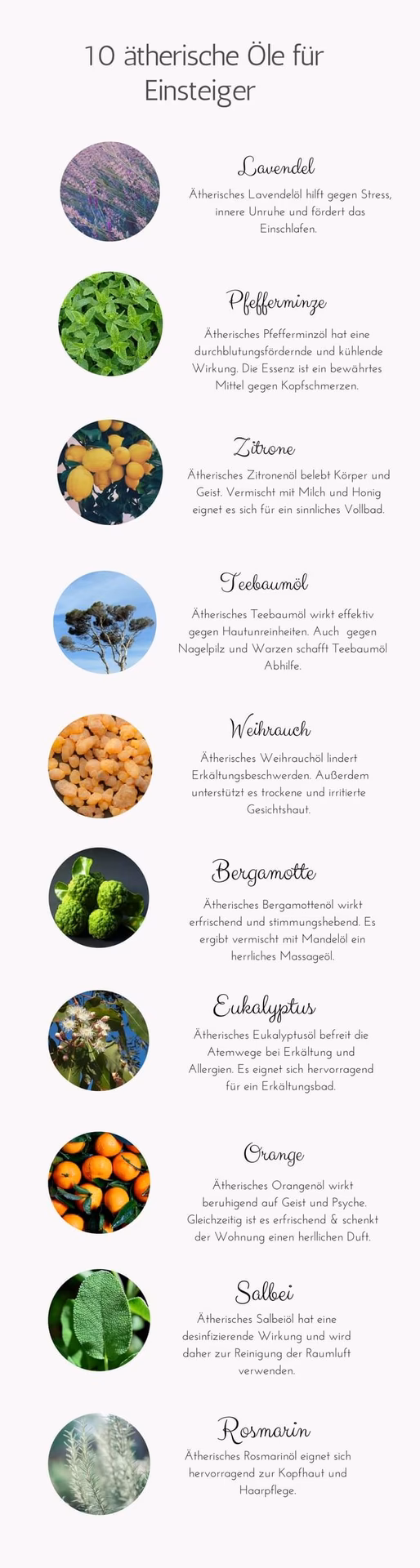 Was muss ich bei einer Aromatherapie beachten?