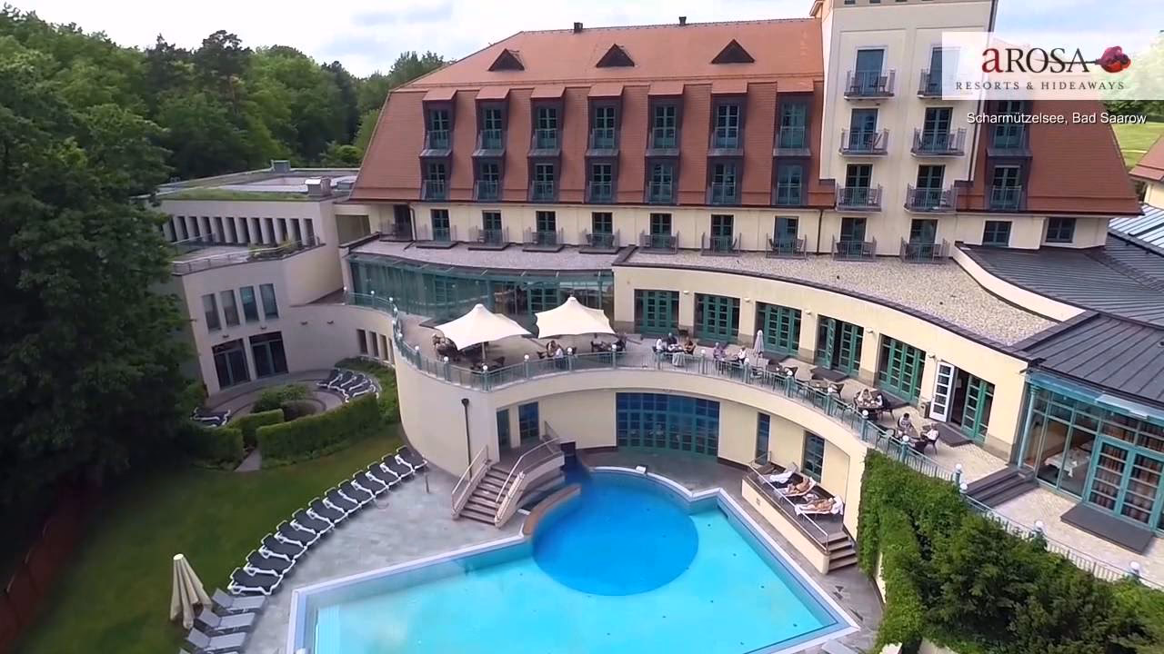 Wie viele Golfplätze gibt es in Bad Saarow?