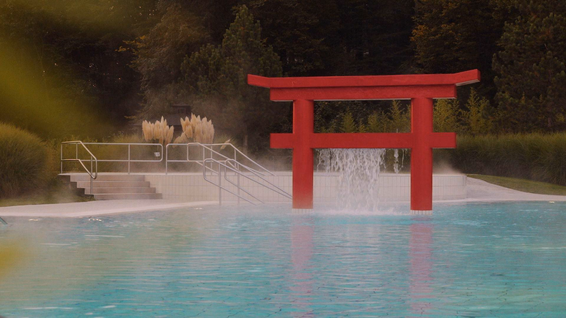 Was gibt es in der Therme?