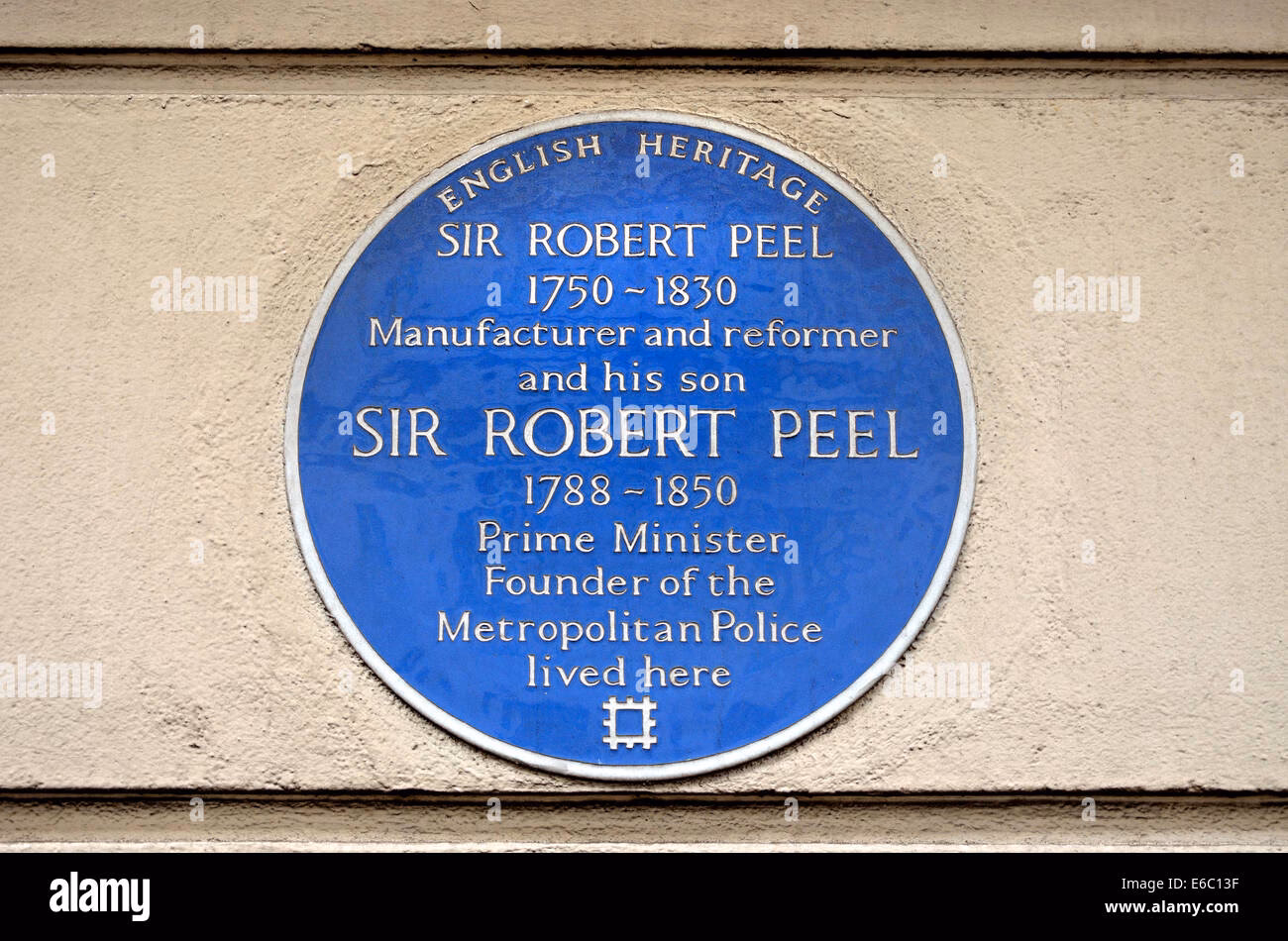 How did Sir Robert Peel change society?