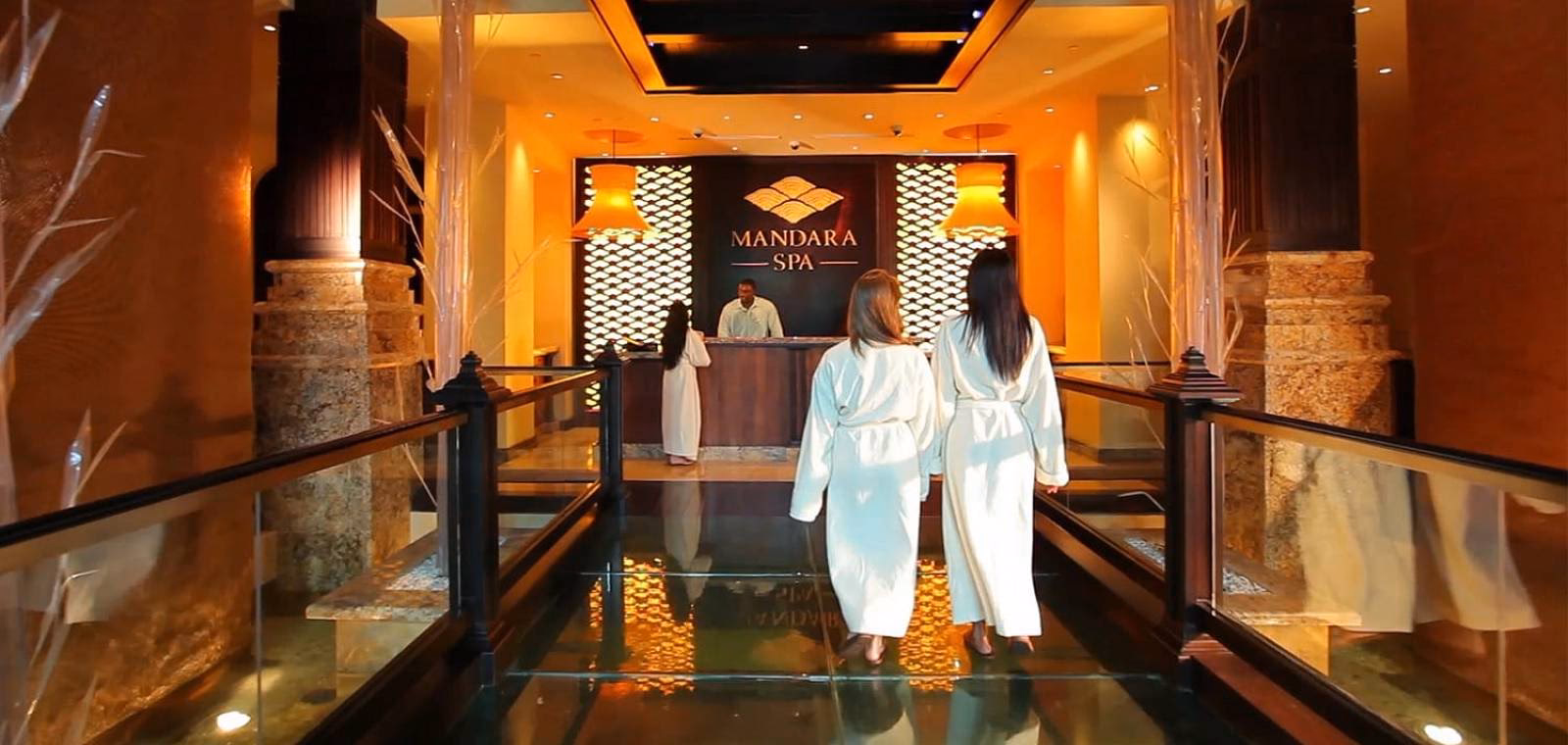 What is Mandara Spa at Atlantis?