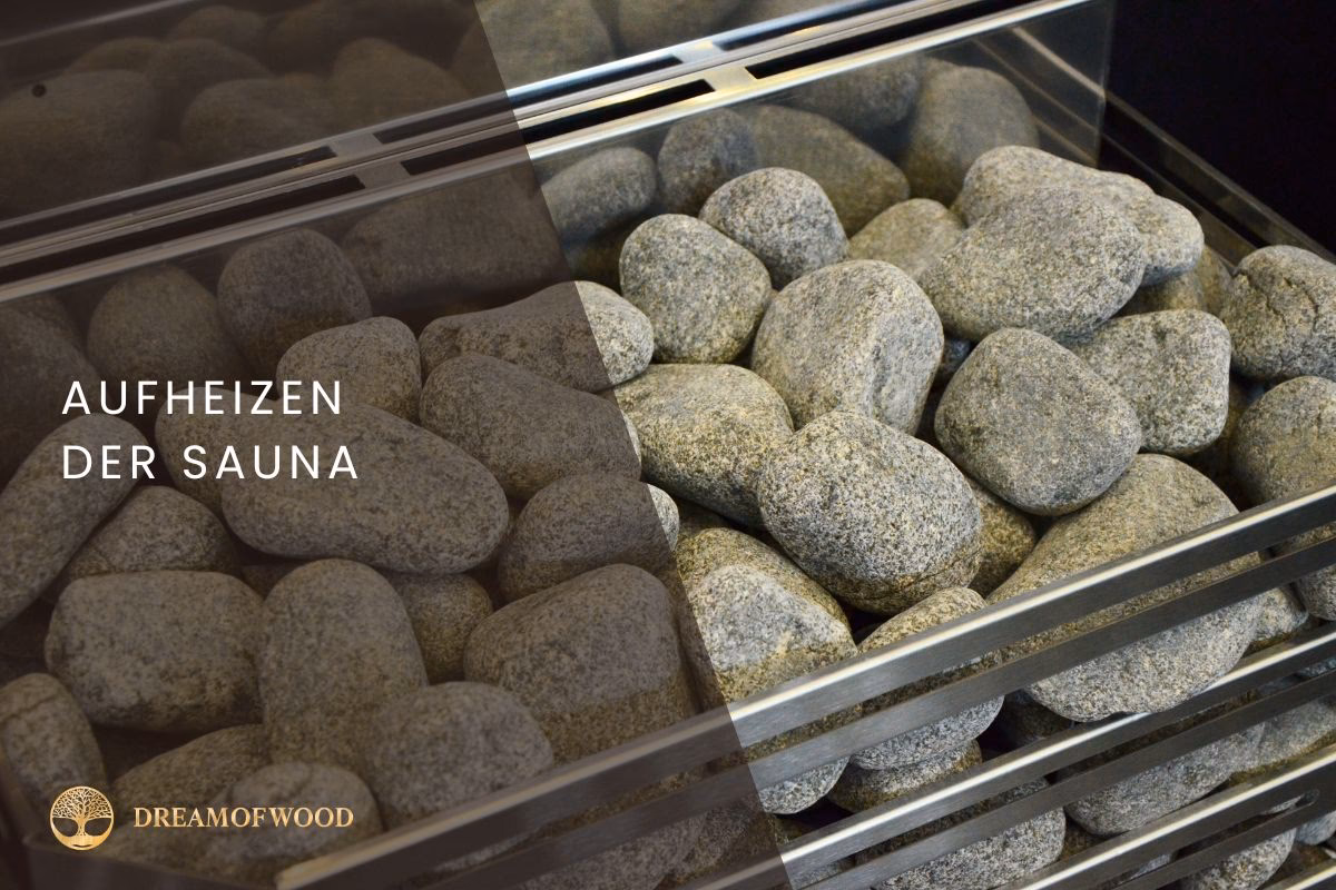 Wie erkenne ich die Spiralen in der Sauna?