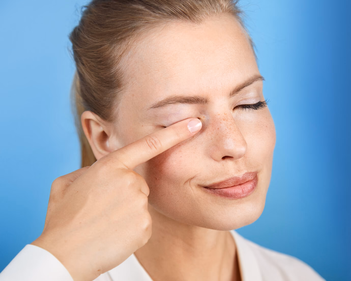 Wie kann ich meine Augen entspannen?