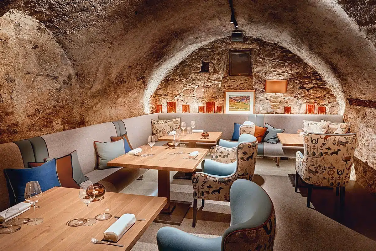 Does the Aurea spa include a massage?