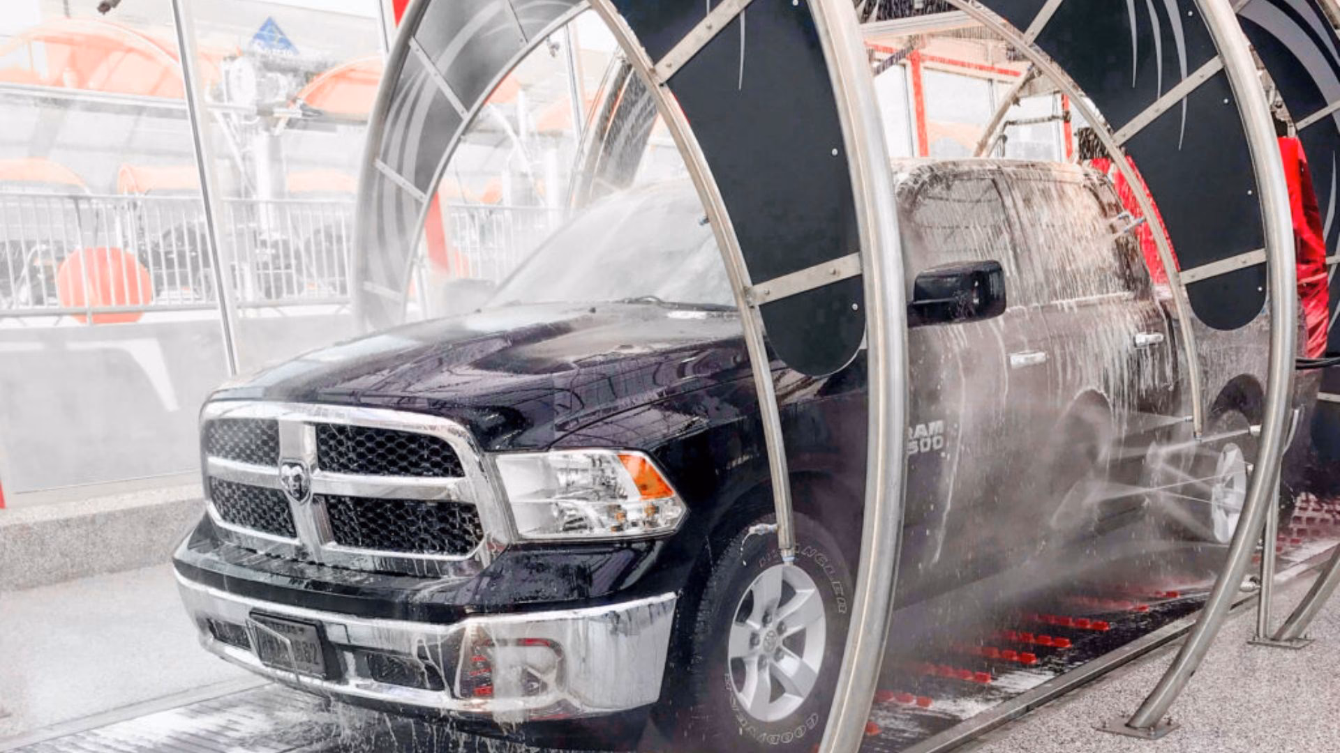 Is Auto Spa etc a touchless carwash?