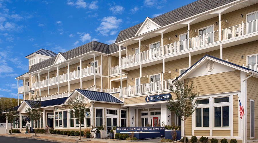 What is the best hotel in Rehoboth Beach?
