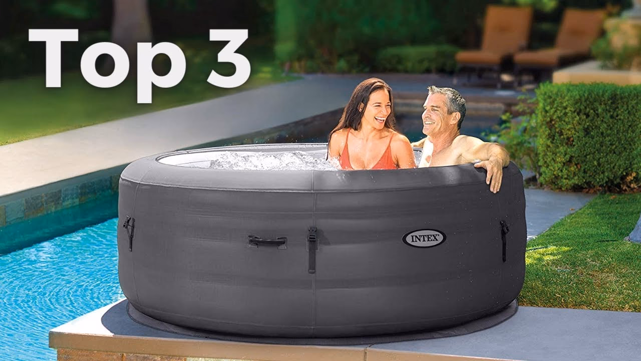 Pourquoi choisir un spa gonflable Intex ?