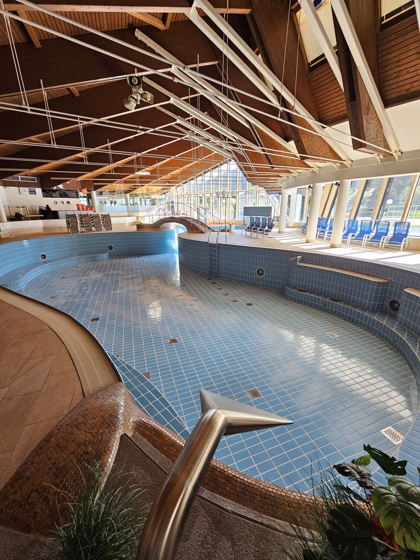 Wie gut ist das Schwimmbad?