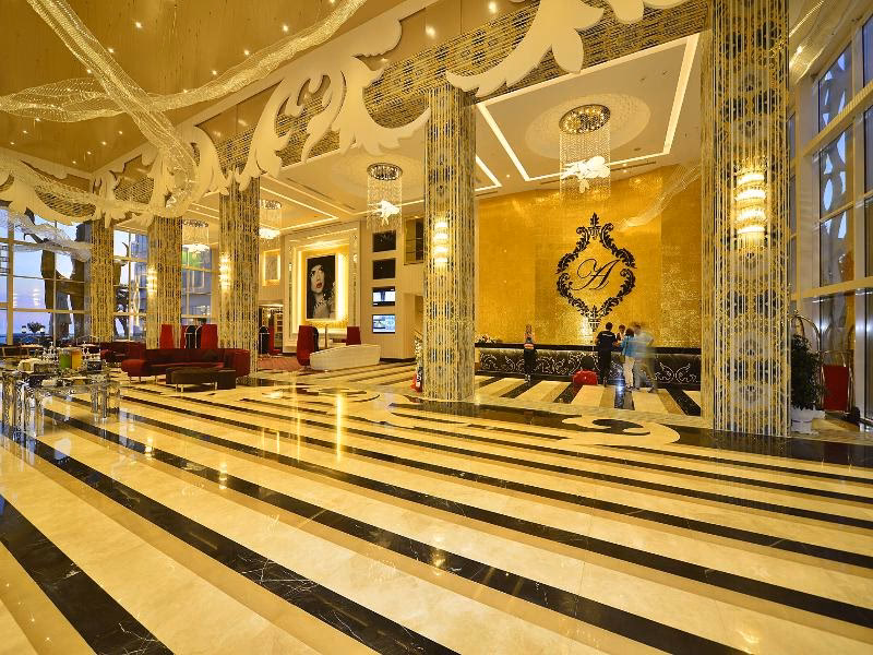 Is there a hotel in Turkey called Azura deluxe?