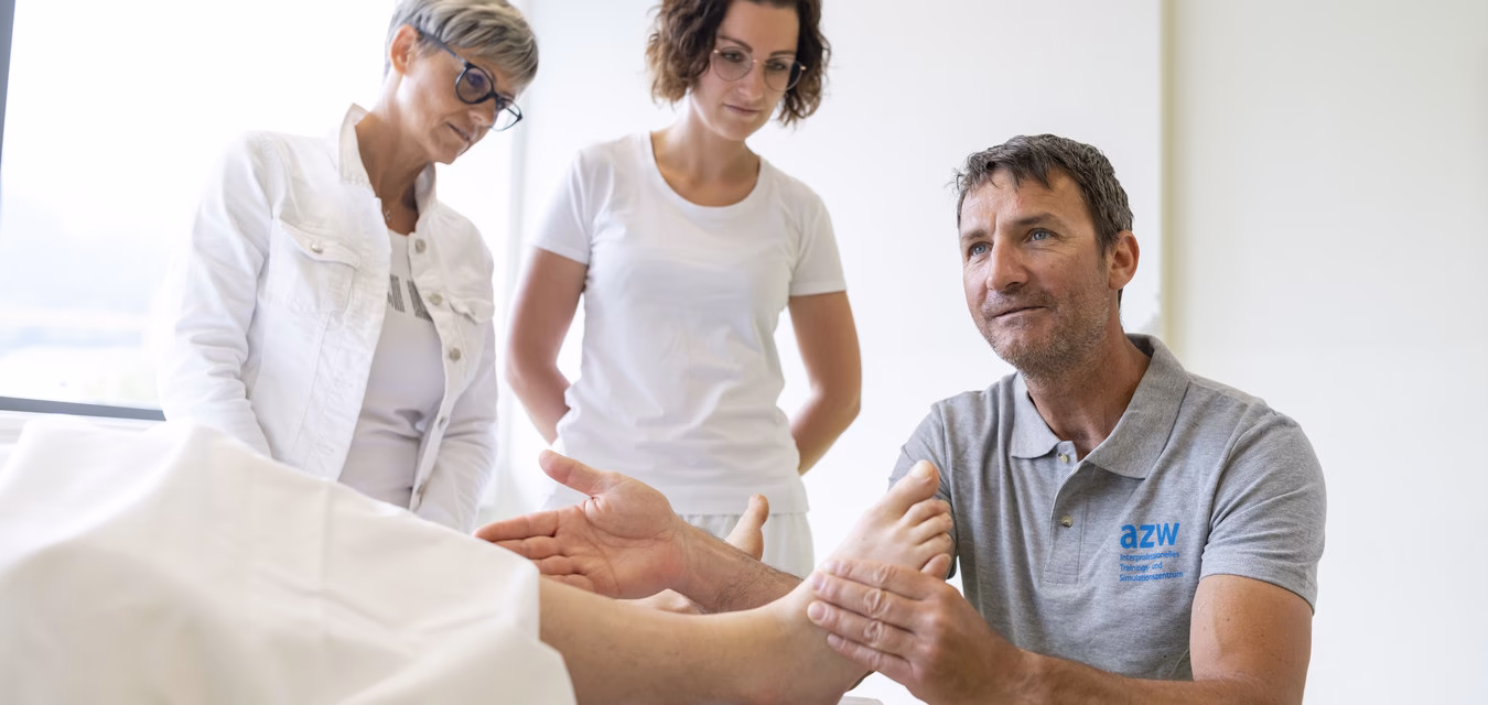 Welche Förderungen gibt es für Auszubildende am AZW?