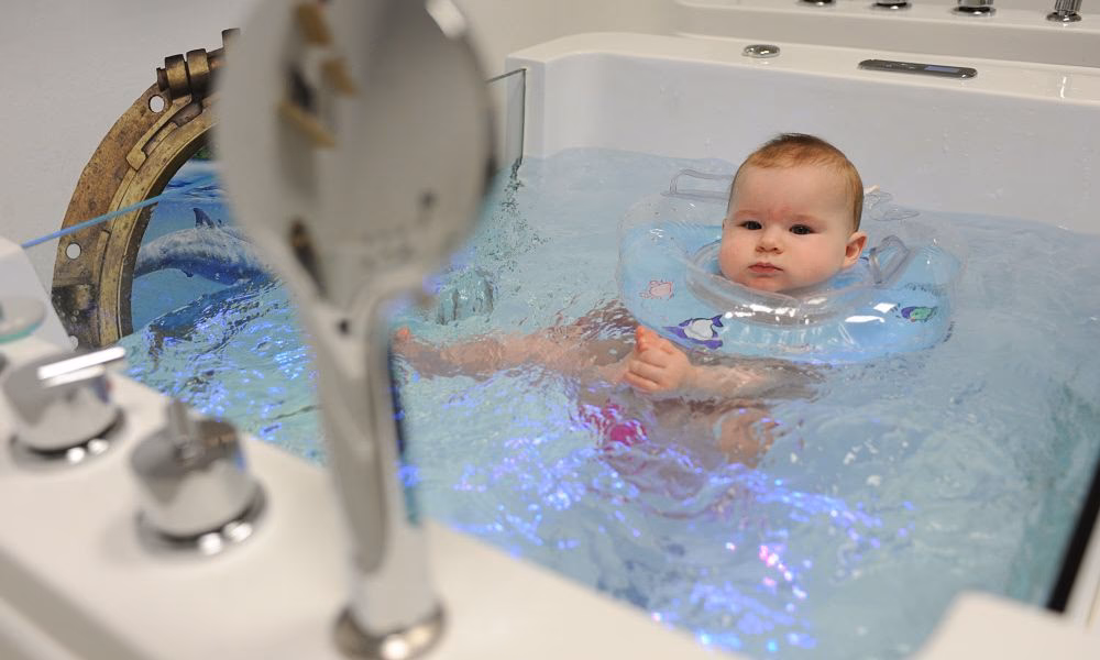 Welche Vorteile bietet eine Massage für Babys?