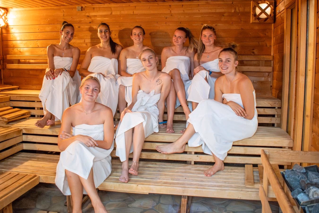 Welche Massagen gibt es in der Sauna?