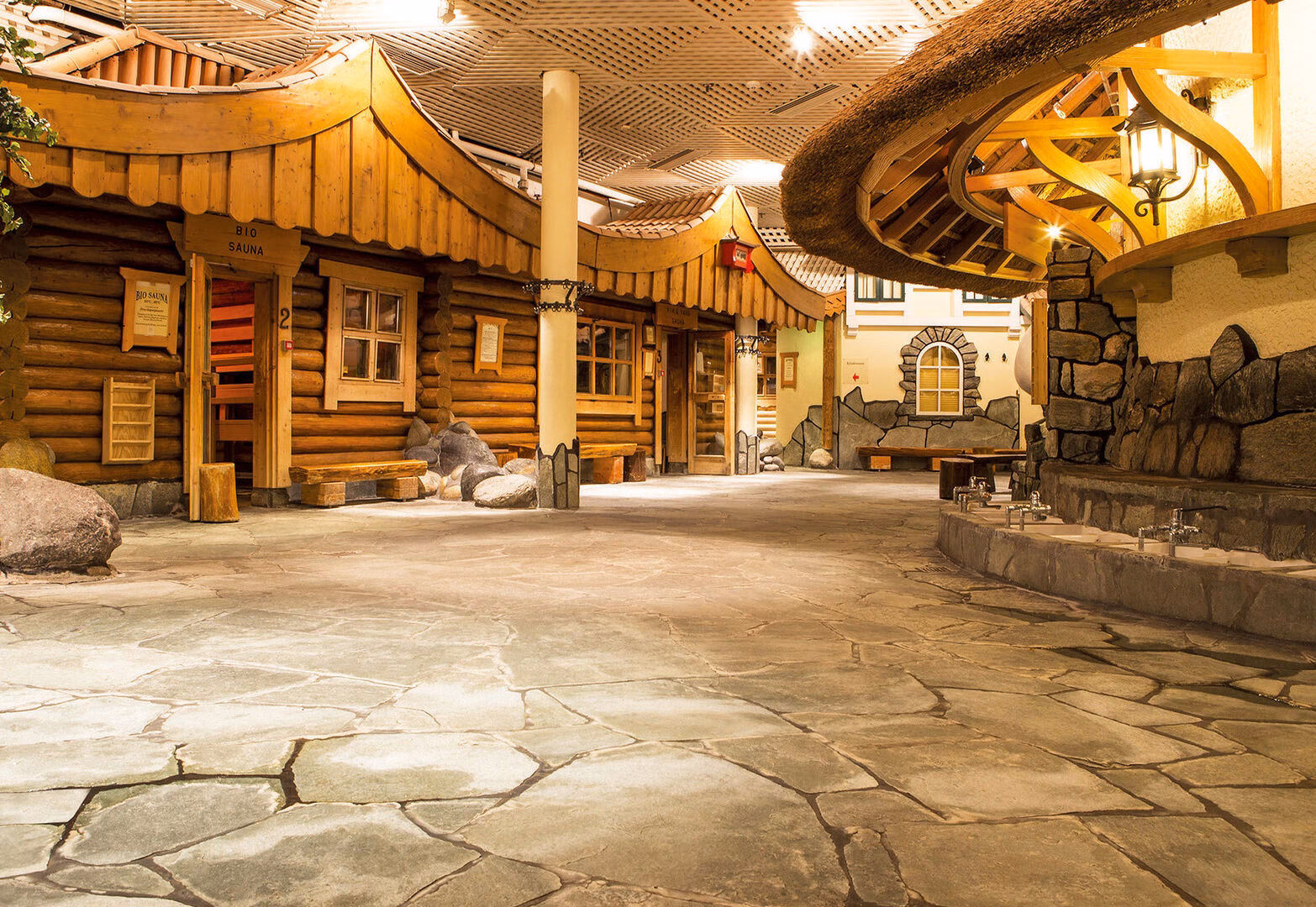 Was ist eine gemischte Sauna?