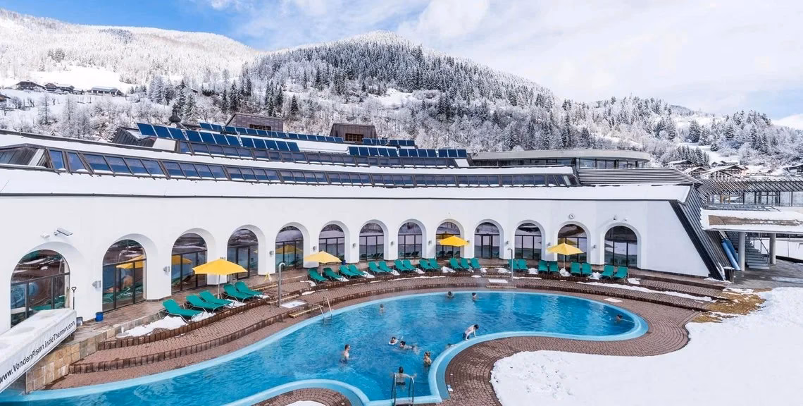 Why should you visit the St Kathrein thermal baths in Bad Kleinkirchheim?