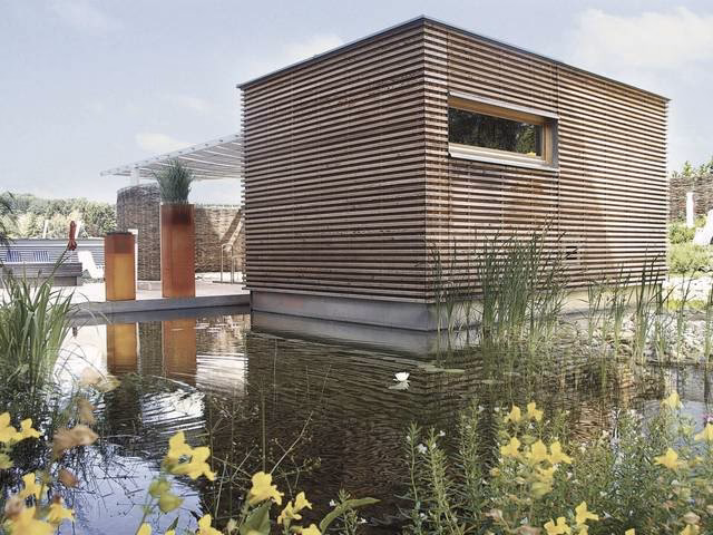 Was ist das neue Ayurveda-Hotel in Bad Waltersdorf?