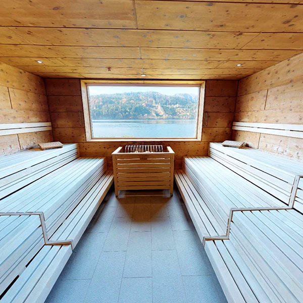 Wie kann man sich in einer Sauna entspannen?